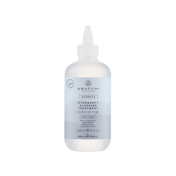 Awg Hydrasoft Glossing Treatment Serum 236 ml