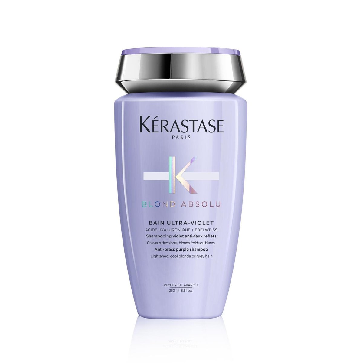 Blond Absolu Bain Ultra-Violet Açık Soğuk Sarı Saçlar İçin Mor Tonlama Şampuanı 250 ml