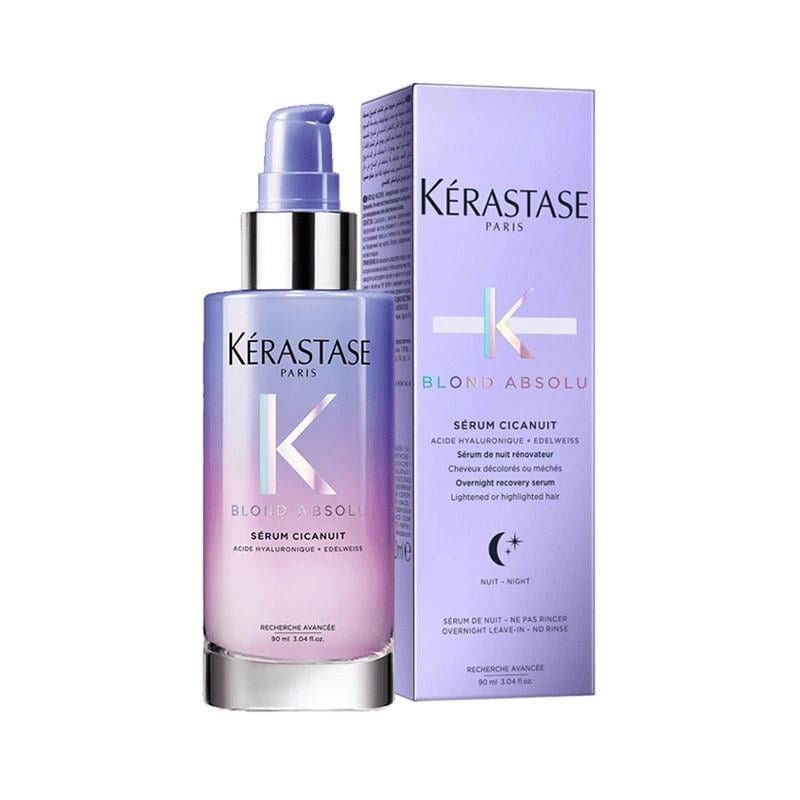 Blond Absolu Serum Cicanuit İşlem Görmüş Röfleli Saçlar İçin Yoğun Gece Bakım Serumu 90 ml