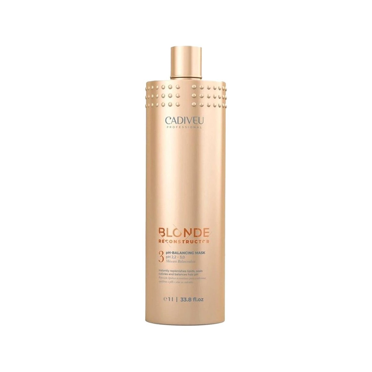 CADIVEU BLONDE RECONSTRUCTOR PH DENGELEYİCİ MASKE 1000 ML