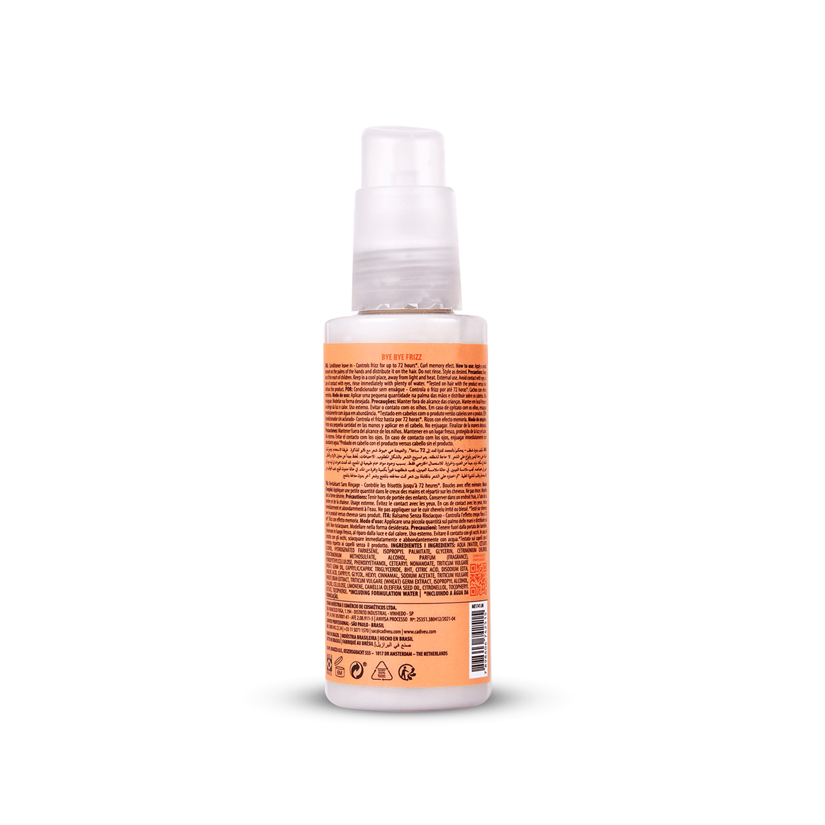 Cadiveu Essentials Bye Bye Frizz Leave-In 120ml - Görsel 2