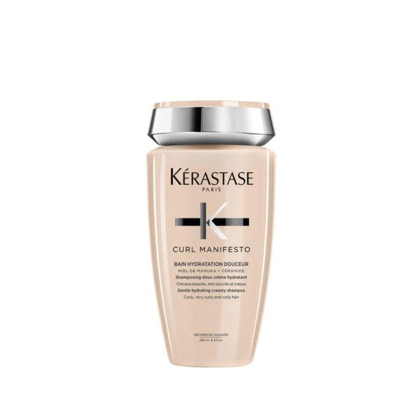 Curl Manifesto Bain Hydratation Douceur Kıvırcık Saçlar Için Besleyici Şampuan 250 ml