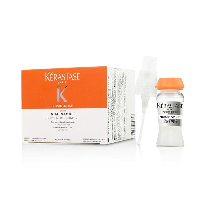 Fusio Dose Concentre Nutritive Kuru Saçlar İçin Nemlendirici Kür 10x12ml