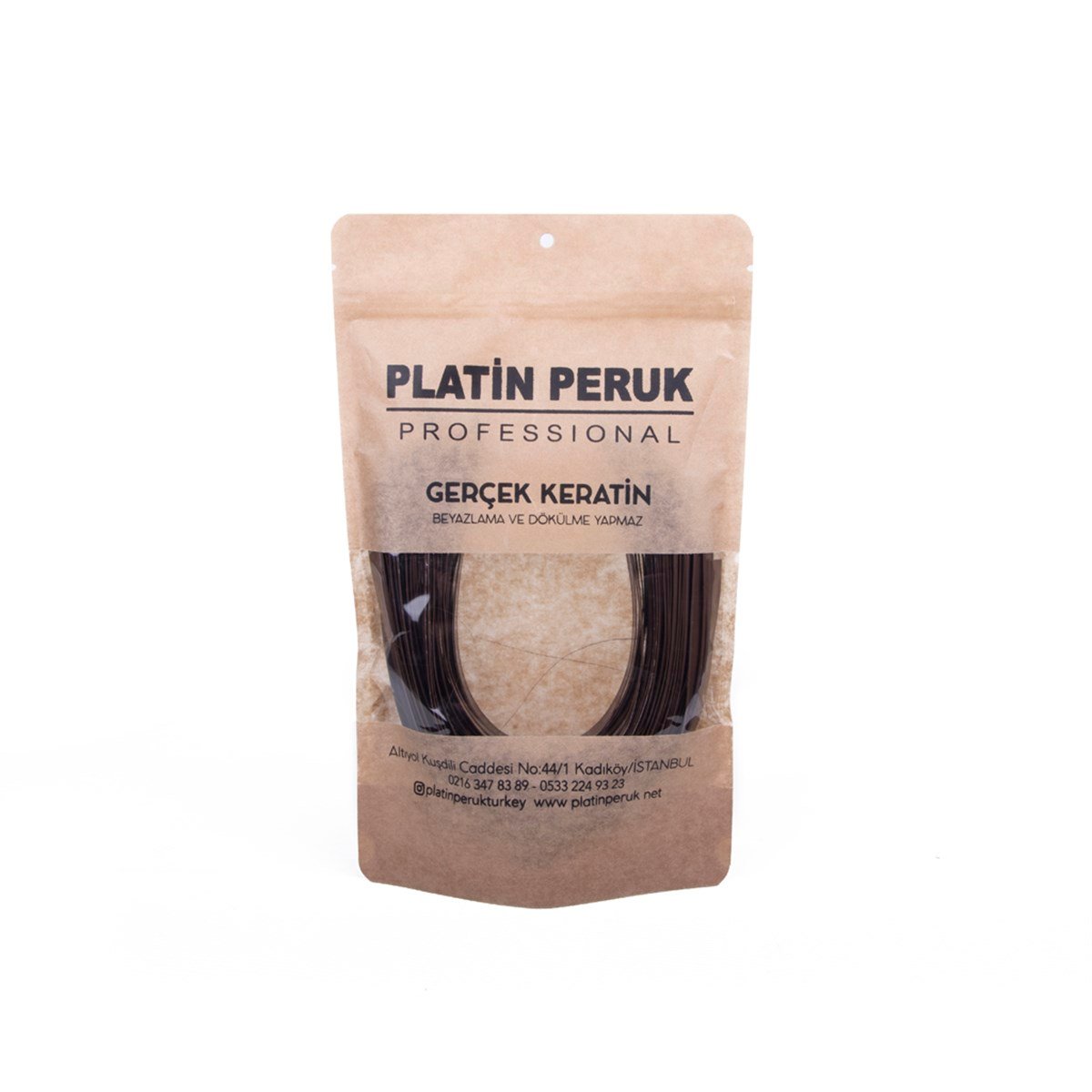 Kahverengi Şerit Keratin 100 Gr.