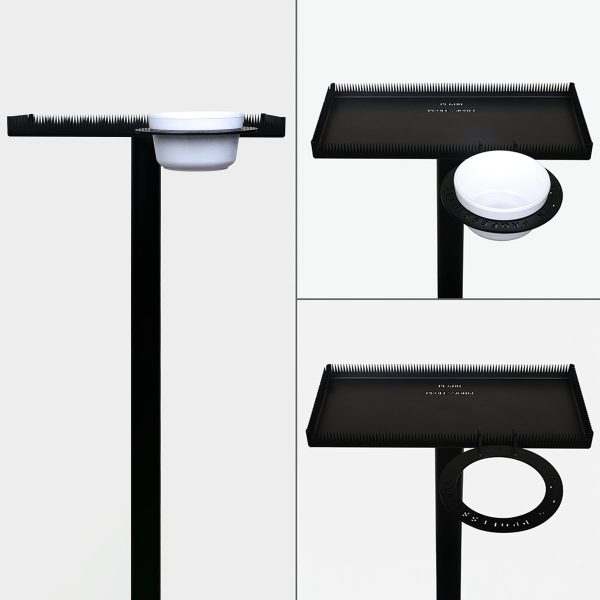 Kaynak Sehpası ile Boya Tası Aparatı