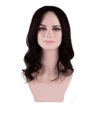 Tül Peruk Orta - Kestane