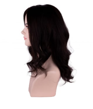 Tül Peruk Orta - Kestane - Görsel 2