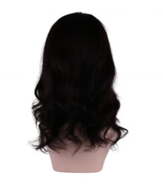 Tül Peruk Orta - Kestane - Görsel 3