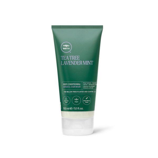 Tea Tree Lavender Mint Mineral Saç Maskesi 150 ml
