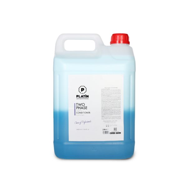 Platin Two Phase Conditioner 5000 ml - Tüm Saç Tiplerine Uygun Bakım Kremi