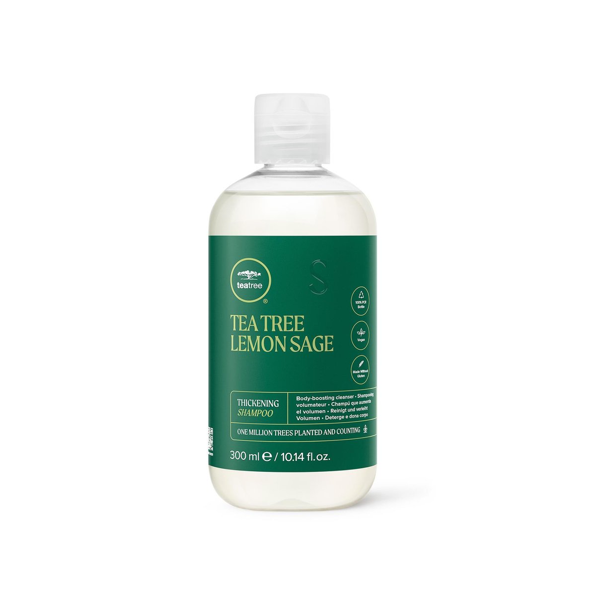 Tea Tree Lemon Sage Dolgunlaştırıcı Şampuan 300 ml