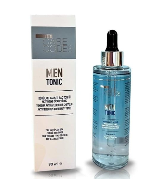 Men Tonic 90 ml Dökülme karşıtı saç serumu
