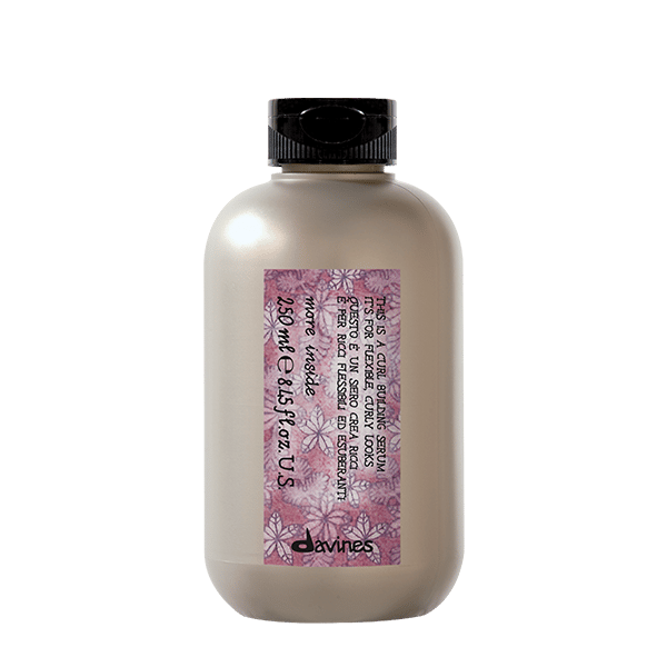 More Inside Curl Building Serum - Bukle Yapılandırıcı Ve Şekillendirici Serum 250 ml - Görsel 2