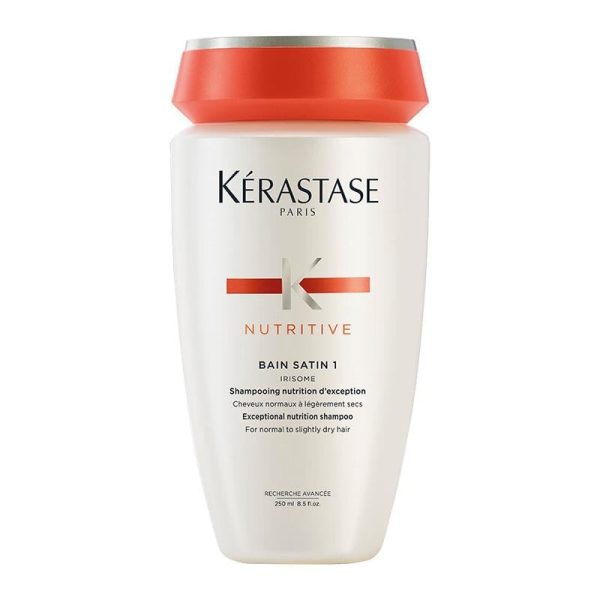 Nutritive Bain Satin Kuru Saçlar İçin Nemlendirici Şampuan 250 ml