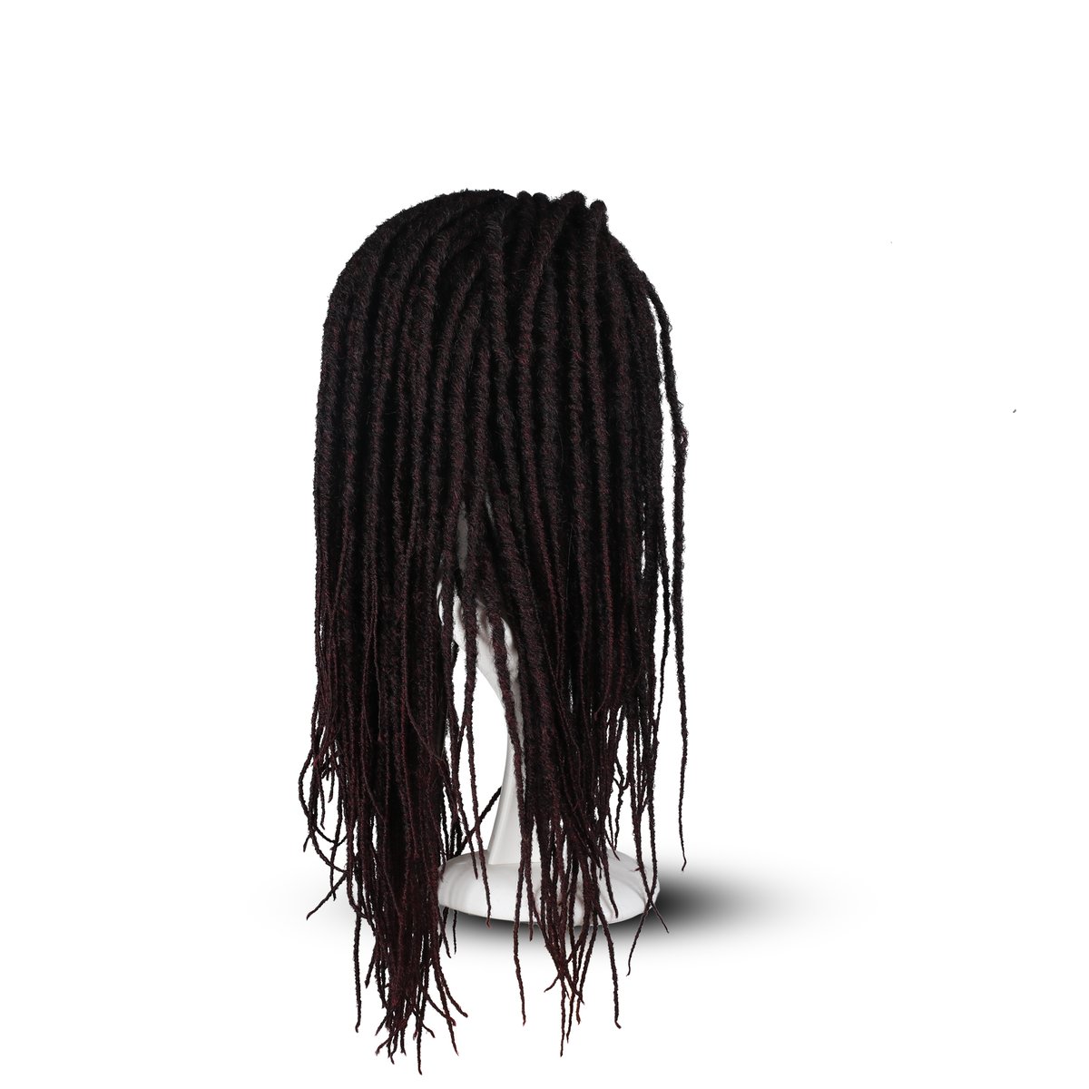 KIZIL RASTALI PERUK - Görsel 4