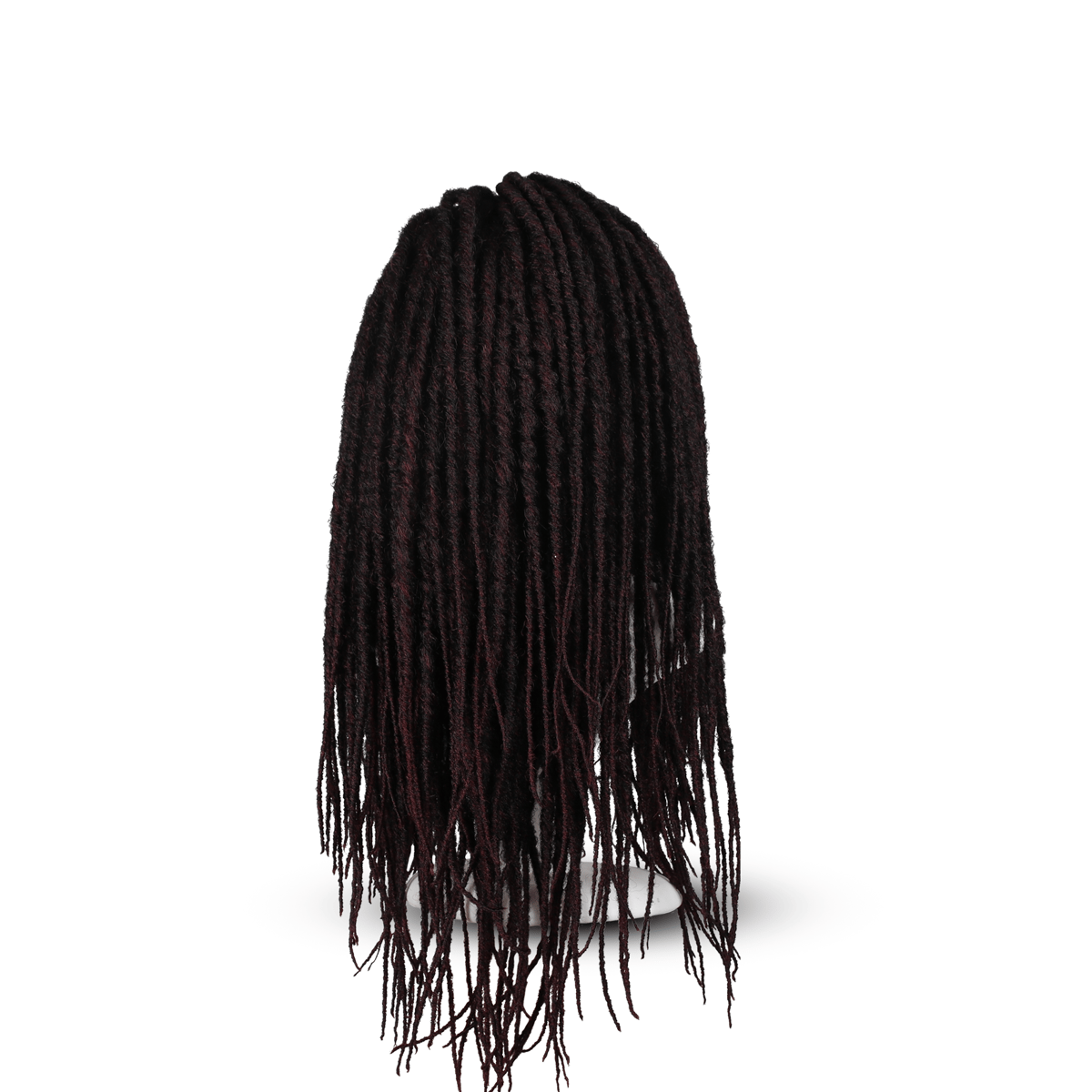 KIZIL RASTALI PERUK - Görsel 7