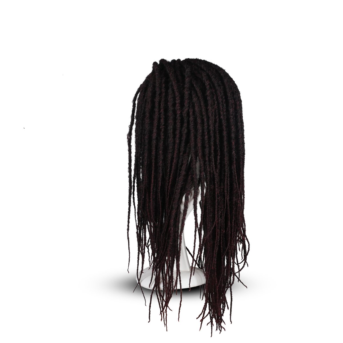 KIZIL RASTALI PERUK - Görsel 5