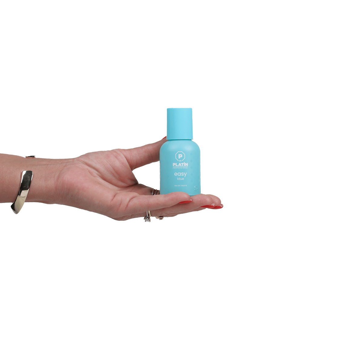 PLATİN EASY BLUE PARFÜM EDT 50 ML - Görsel 3