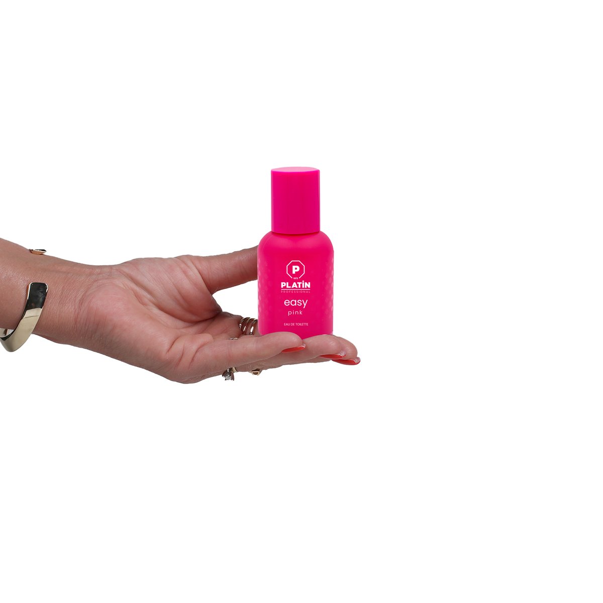 PLATİN EASY PINK PARFÜM EDT 50 ML - Görsel 3