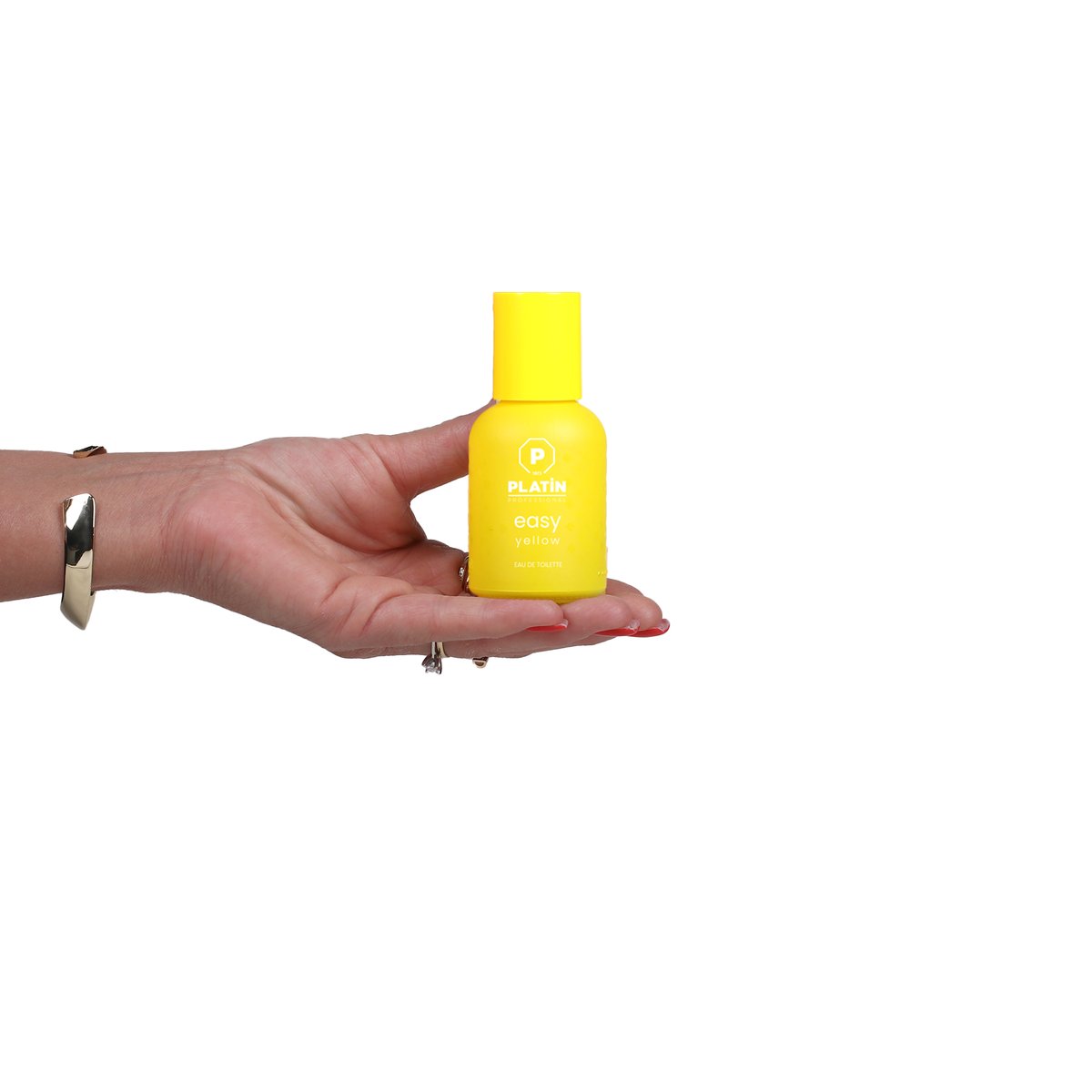 PLATİN EASY YELLOW PARFÜM EDT 50 ML - Görsel 3