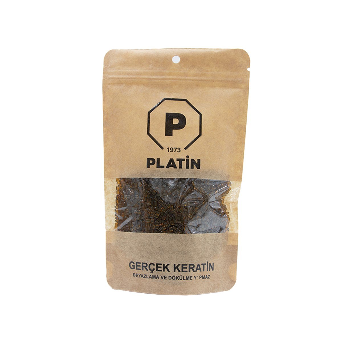 Platin Kahve Ham Keratin 100 Gr. (KER-47)