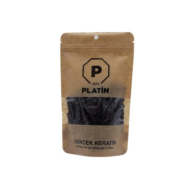 Platin Koyu Kahve Ham Keratin 100 Gr. (KER-26)