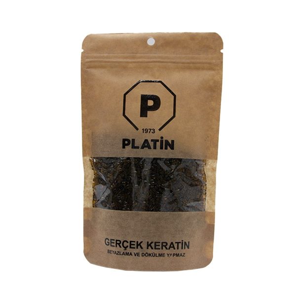 Platin Koyu Yeşil Ham Keratin 100 Gr.