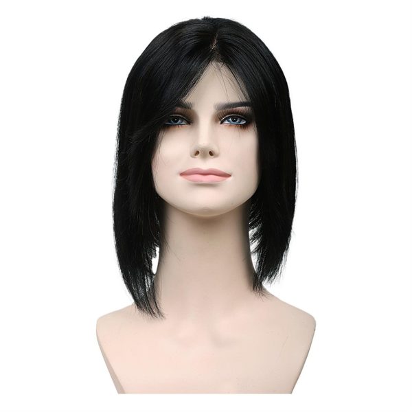 Tül Peruk Küt - Siyah