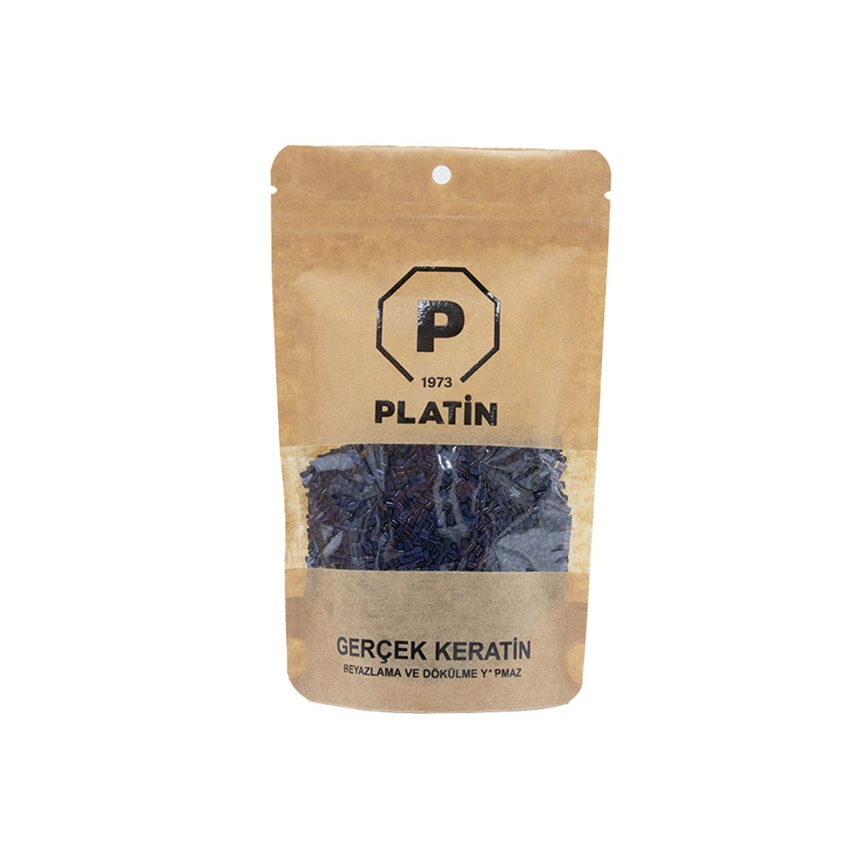 Platin Lacivert Ham Keratin 100 Gr. (KER-28)
