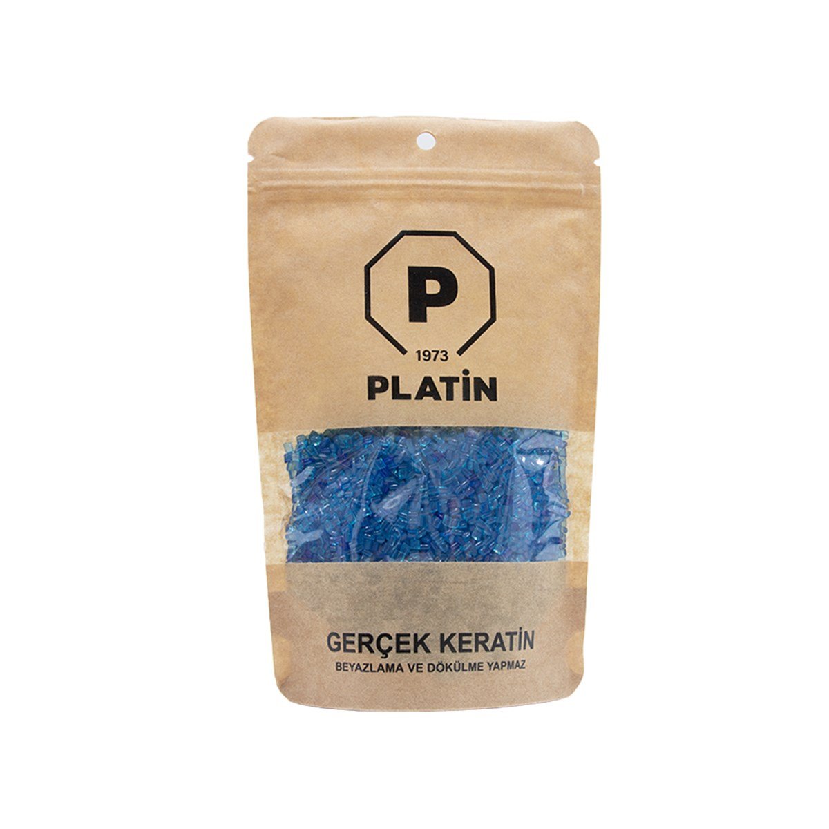 Platin Mavi Ham Keratin 100 Gr.