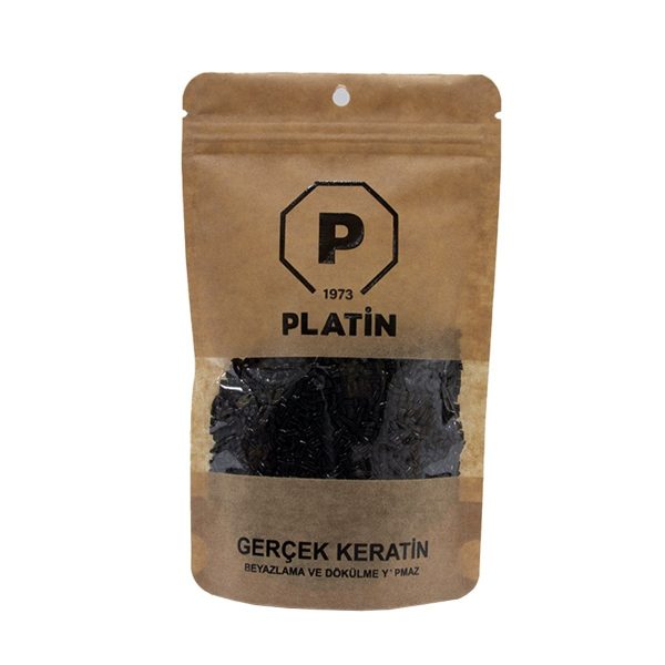 Platin Siyah Ham Keratin 100 Gr.