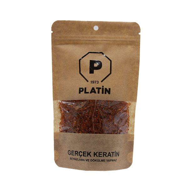 Platin Koyu Turuncu Ham Keratin 100 Gr.