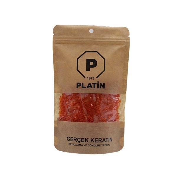Platin Turuncu Ham Keratin 100 Gr.