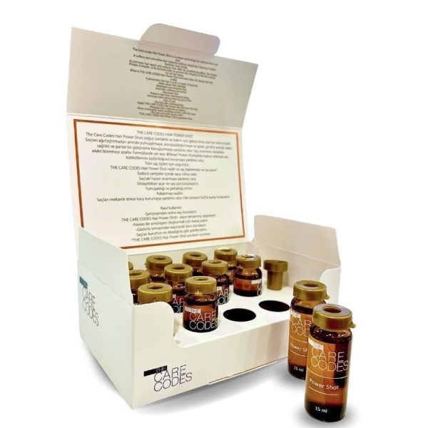 Saç Bakım Kürü 12x15 ml