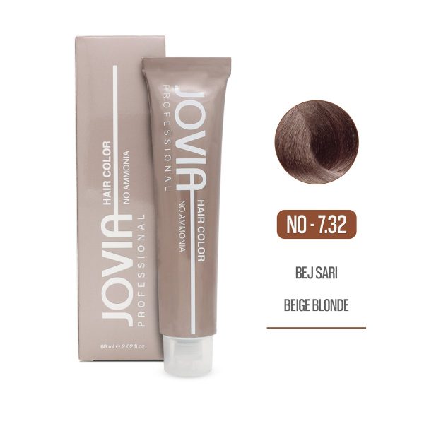 Saç Boyası (Amonyaksız) -  7.32 - Bej Sarı 60 ml