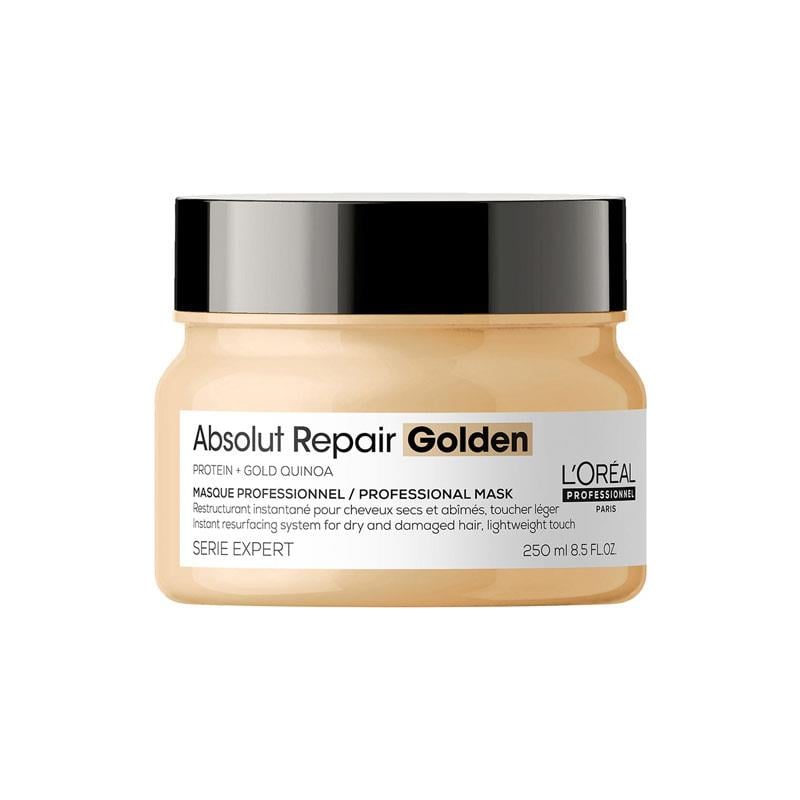 Serie Expert Absolut Repair Golden Yıpranmış Saçlar İçin Onarıcı Altın Maske 250 ml