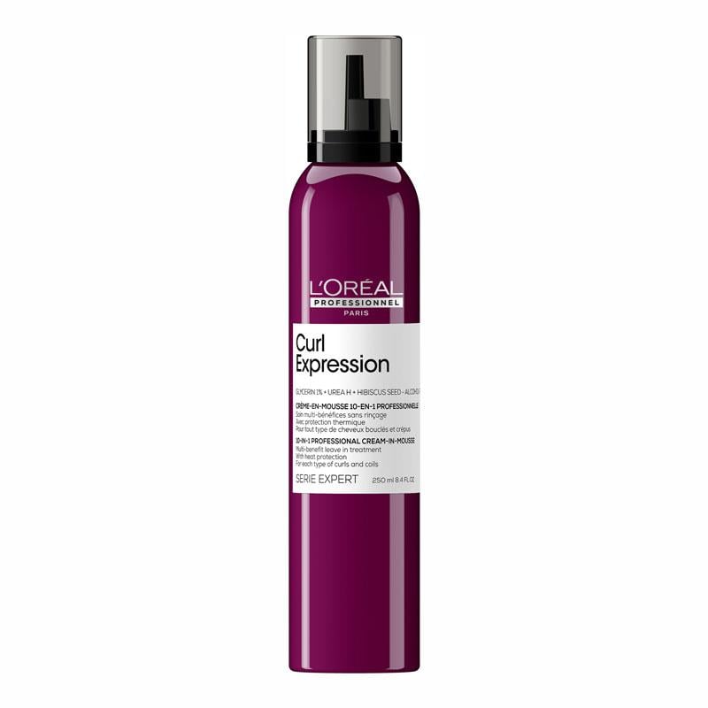 Serie Expert Curl Expression Kıvırcık Saçlar İçin Şekillendirici Krem Köpük 250 ml