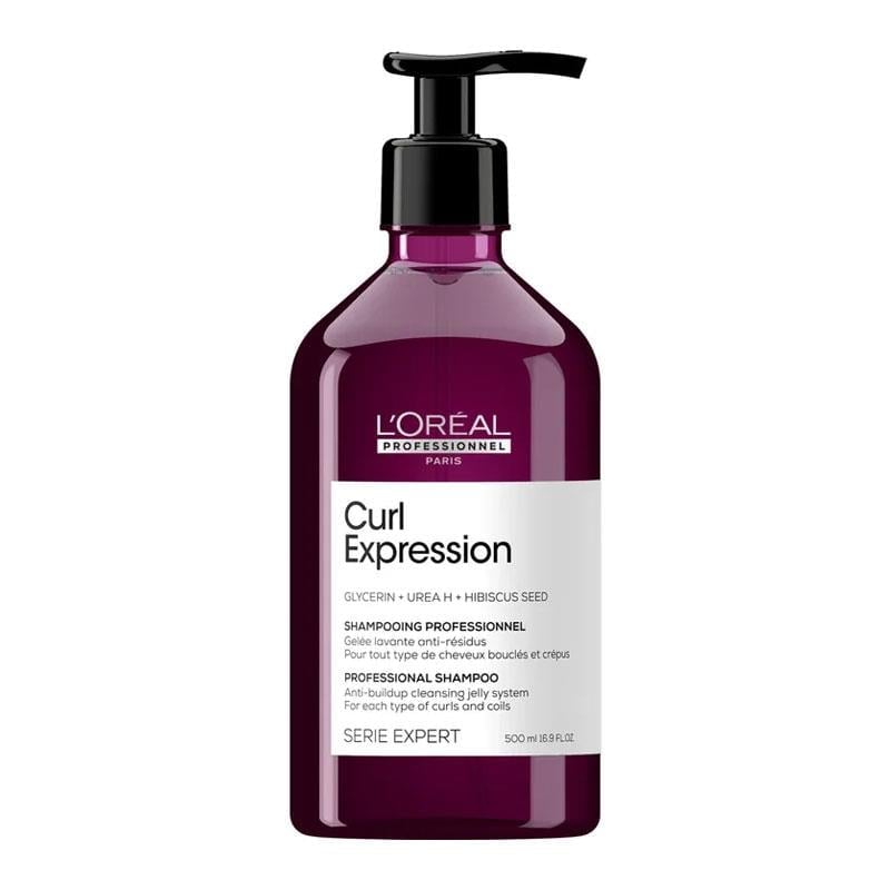 Serie Expert Curl Expression Kıvırcık Saçlar İçin Birikme Önleyici Şampuan 500 ml