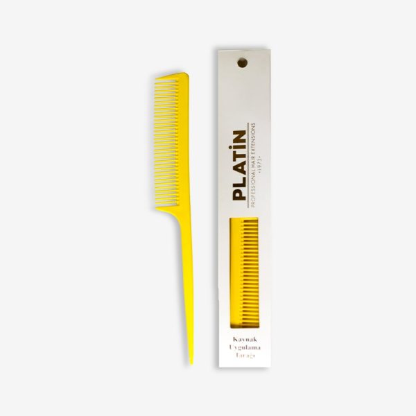 2'li Şiş Tarak - Sarı