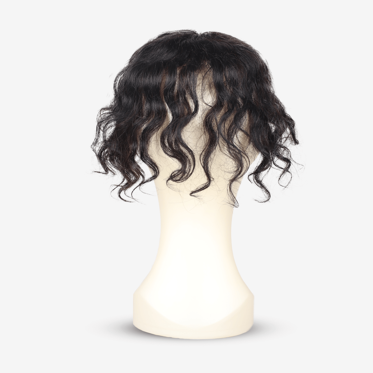 Siyah Küt-Kısa Boy Kıvırcık Standart Tepelik - Görsel 3