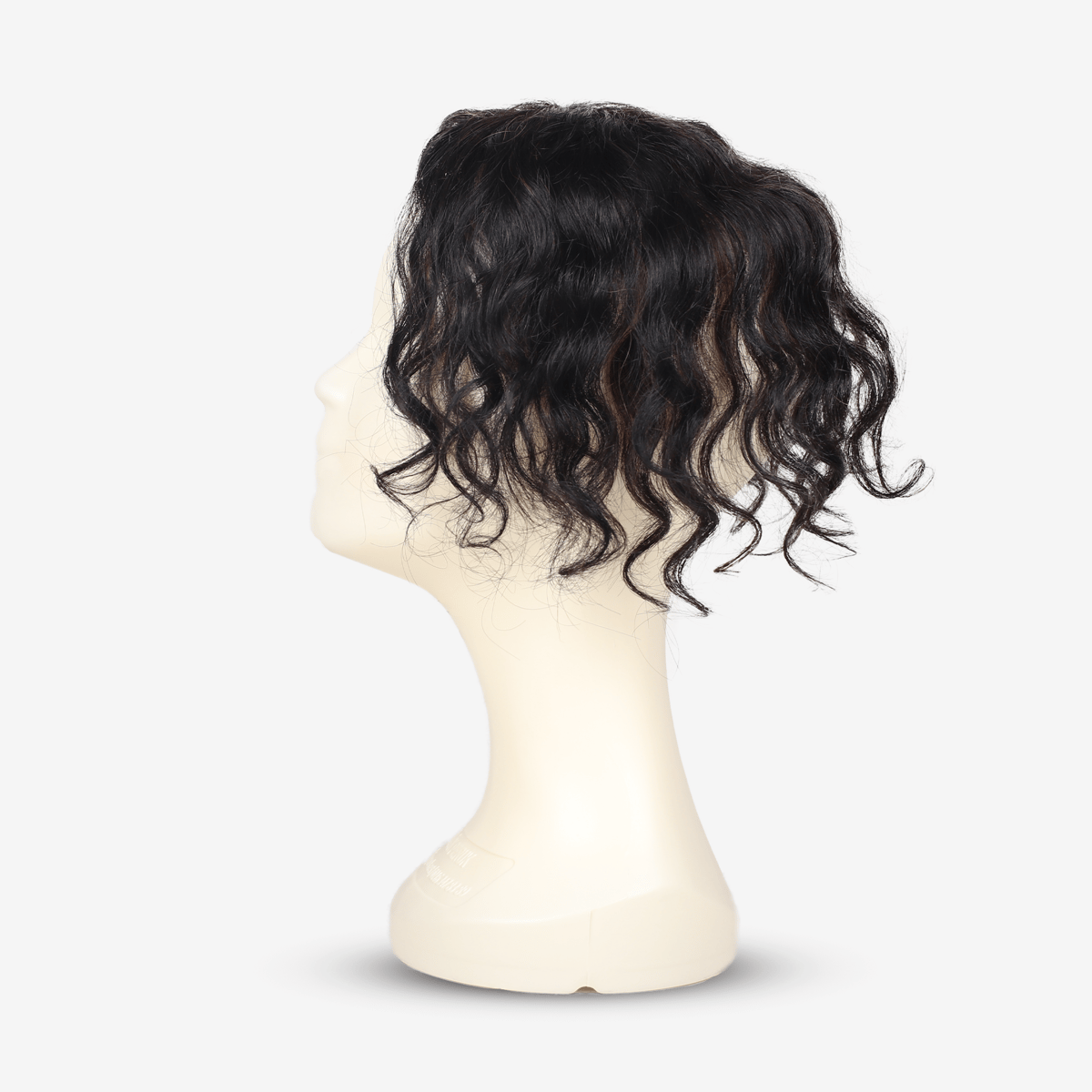 Siyah Küt-Kısa Boy Kıvırcık Standart Tepelik - Görsel 2