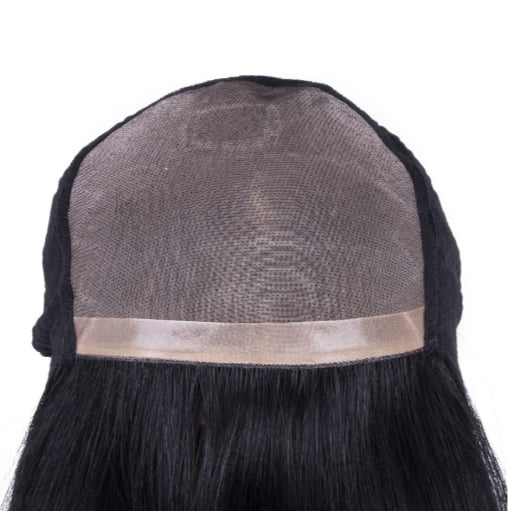 Tül Peruk Uzun - Siyah - Görsel 5