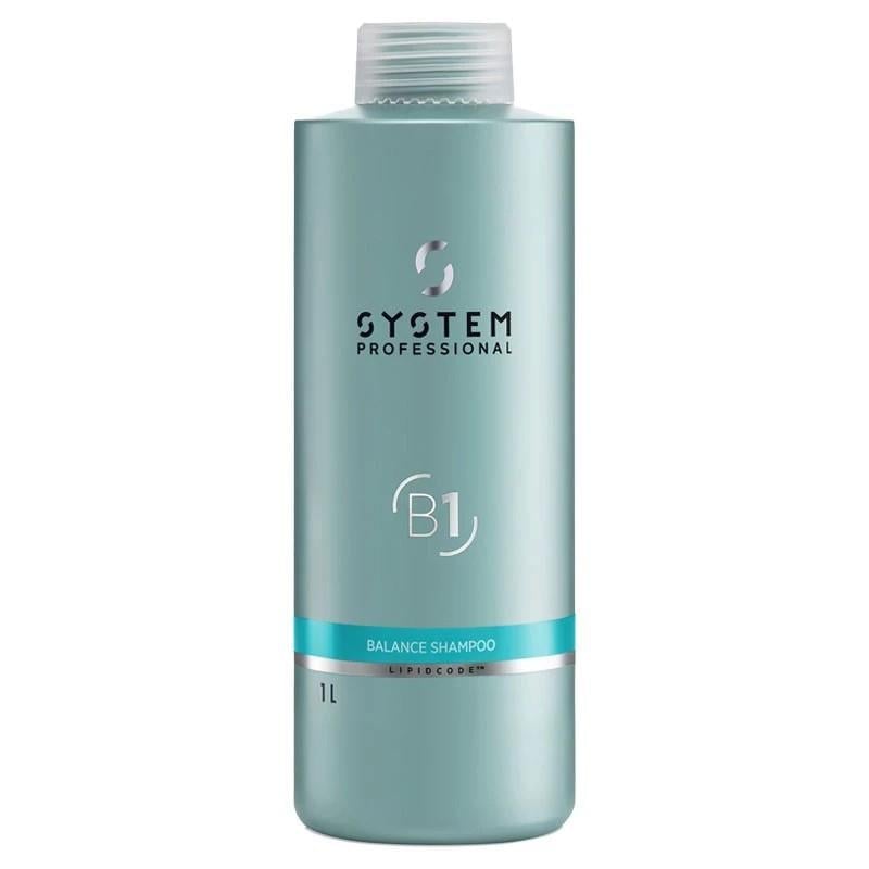 System Professional Balance Dengeleyici Saç Bakım Şampuanı 1000 ml