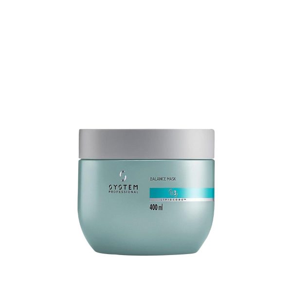 System Professional Balance Saç Derisi Dengeleyici ve Besleyici Maske 200ml