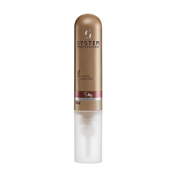 System Professional Luxe Oil Emulsion Kırılgan Zayıf Saçlar İçin Güçlendirici Besleyici Köpük Serum 50 ml