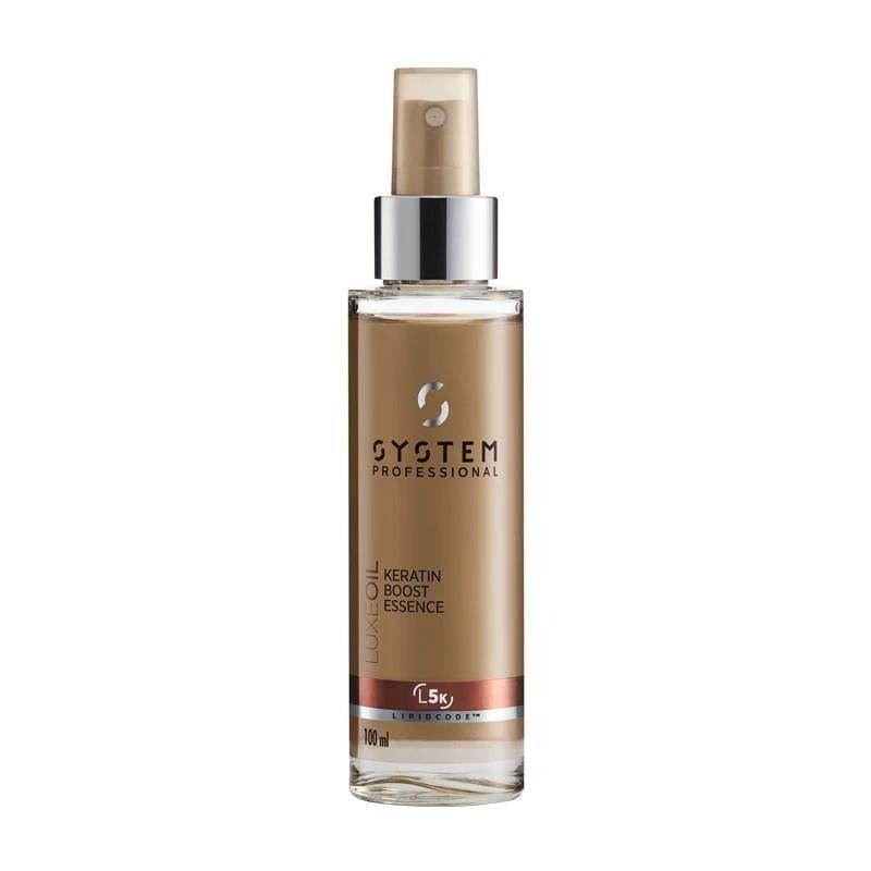 System Professional Luxe Oil Emulsion Kırılgan Zayıf Saçlar İçin Güçlendirici Besleyici Köpük Serum 50 ml - Görsel 3