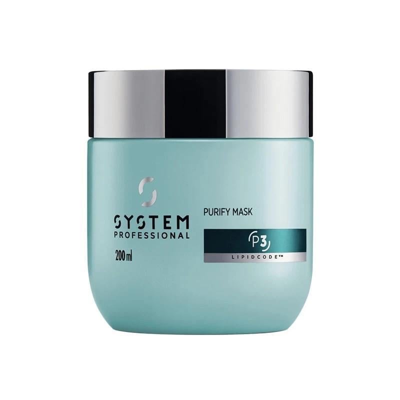 System Professional Purify Kepekli Saçlar İçin Koruyucu ve Besleyici Bakım Maskesi 400 ml
