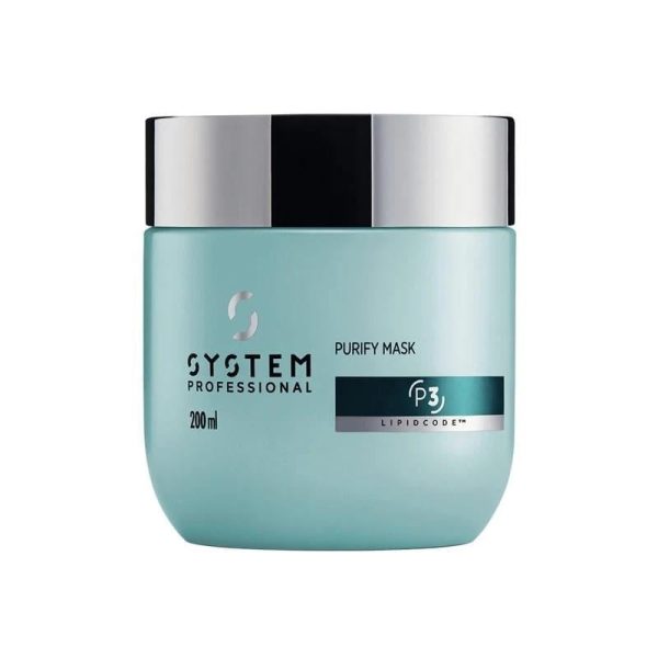 System Professional Purify Kepekli Saçlar İçin Koruyucu ve Besleyici Bakım Maskesi 200 ml