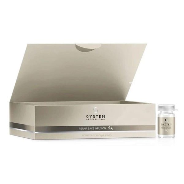 System Professional Repair Infusion Yıpranmış Saçlar İçin Onarıcı Serum 20x5 ml