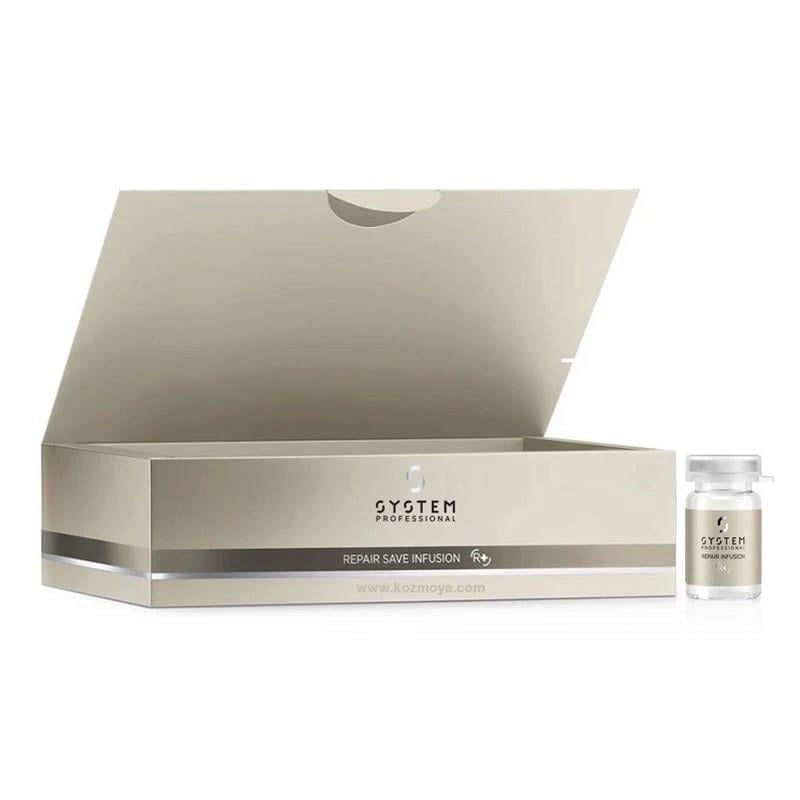 System Professional Repair Infusion Yıpranmış Saçlar İçin Onarıcı Serum 20x5 ml